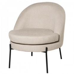 SILLON EVORA CON FORMA REDONDA