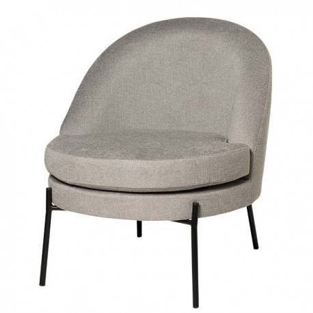 SILLON EVORA CON FORMA REDONDA