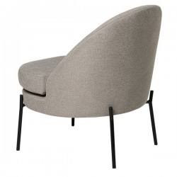 SILLON EVORA CON FORMA REDONDA