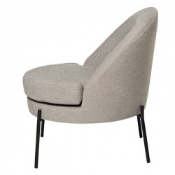 SILLON EVORA CON FORMA REDONDA