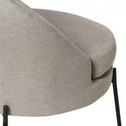 SILLON EVORA CON FORMA REDONDA