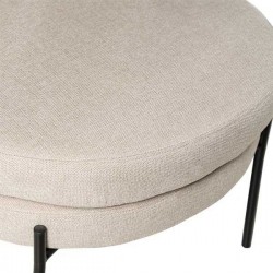 SILLON EVORA CON FORMA REDONDA