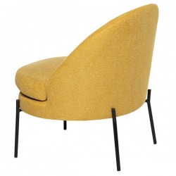 SILLON EVORA CON FORMA REDONDA