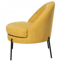 SILLON EVORA CON FORMA REDONDA