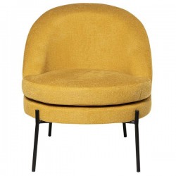 SILLON EVORA CON FORMA REDONDA