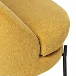 SILLON EVORA CON FORMA REDONDA