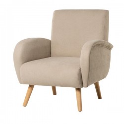 BUTACA CON BRAZOS FERRARA DE ESTILO NORDICO