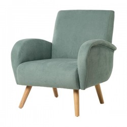 BUTACA CON BRAZOS FERRARA DE ESTILO NORDICO