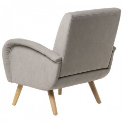 BUTACA CON BRAZOS FERRARA DE ESTILO NORDICO