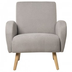 BUTACA CON BRAZOS FERRARA DE ESTILO NORDICO