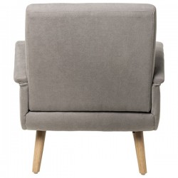 BUTACA CON BRAZOS FERRARA DE ESTILO NORDICO