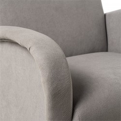 BUTACA CON BRAZOS FERRARA DE ESTILO NORDICO