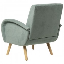 BUTACA CON BRAZOS FERRARA DE ESTILO NORDICO