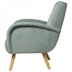 BUTACA CON BRAZOS FERRARA DE ESTILO NORDICO