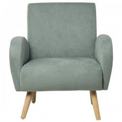 BUTACA CON BRAZOS FERRARA DE ESTILO NORDICO