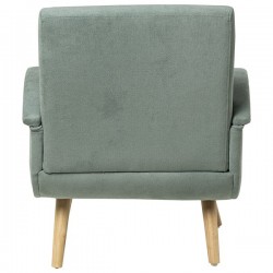 BUTACA CON BRAZOS FERRARA DE ESTILO NORDICO