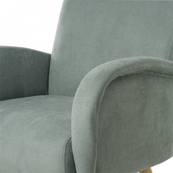 BUTACA CON BRAZOS FERRARA DE ESTILO NORDICO