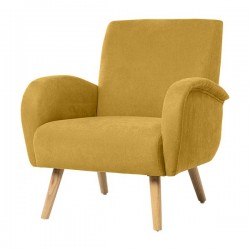 BUTACA CON BRAZOS FERRARA DE ESTILO NORDICO