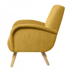 BUTACA CON BRAZOS FERRARA DE ESTILO NORDICO