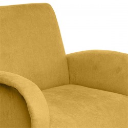 BUTACA CON BRAZOS FERRARA DE ESTILO NORDICO