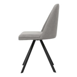 SILLA TAPIZADA CRIS GIRATORIA