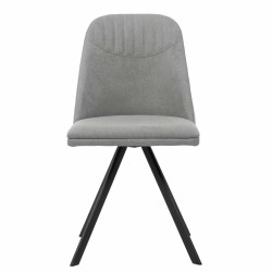 SILLA TAPIZADA CRIS GIRATORIA