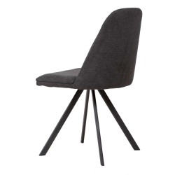 SILLA TAPIZADA CRIS GIRATORIA