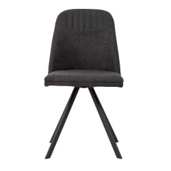 SILLA TAPIZADA CRIS GIRATORIA