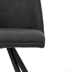 SILLA TAPIZADA CRIS GIRATORIA