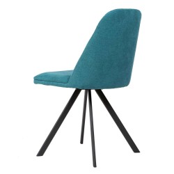 SILLA TAPIZADA CRIS GIRATORIA