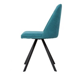 SILLA TAPIZADA CRIS GIRATORIA