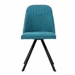 SILLA TAPIZADA CRIS GIRATORIA