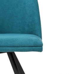 SILLA TAPIZADA CRIS GIRATORIA