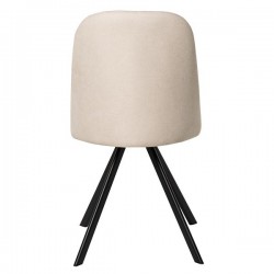 SILLA TAPIZADA CRIS GIRATORIA