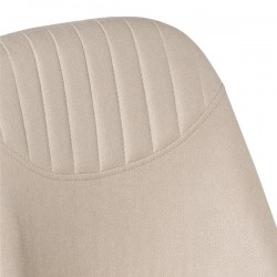 SILLA TAPIZADA CRIS GIRATORIA