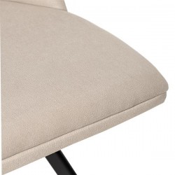 SILLA TAPIZADA CRIS GIRATORIA