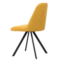 SILLA TAPIZADA CRIS GIRATORIA