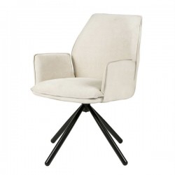 SILLA GIRATORIA CARLYN CON REPOSABRAZOS