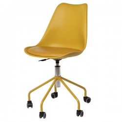 SILLA GIRATORIA Y ELEVABLE YALE CON PATAS CON RUEDAS