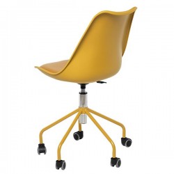 SILLA GIRATORIA Y ELEVABLE YALE CON PATAS CON RUEDAS