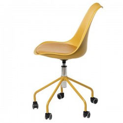 SILLA GIRATORIA Y ELEVABLE YALE CON PATAS CON RUEDAS