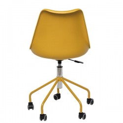 SILLA GIRATORIA Y ELEVABLE YALE CON PATAS CON RUEDAS