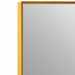 ESPEJO MICHIGAN NEGRO, BLANCO O DORADO