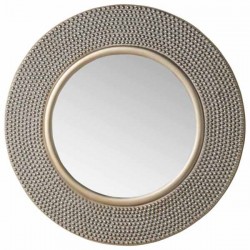 ESPEJO BERKELEY CON MARCO COLOR PLATA