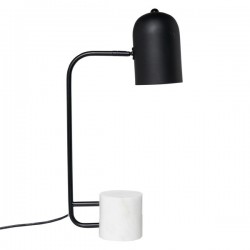 LAMPARA DE SOBREMESA CIRAT CON BASE EN MARMOL