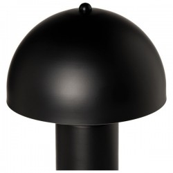 LAMPARA DE SOBREMESA PRUNA DE METAL