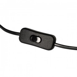 LAMPARA DE SOBREMESA PRUNA DE METAL