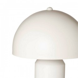 LAMPARA DE SOBREMESA PRUNA DE METAL