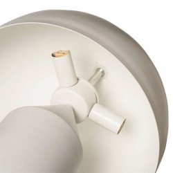 LAMPARA DE SOBREMESA PRUNA DE METAL