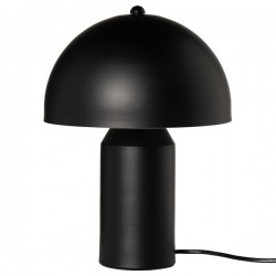 LAMPARA DE SOBREMESA PRUNA DE METAL